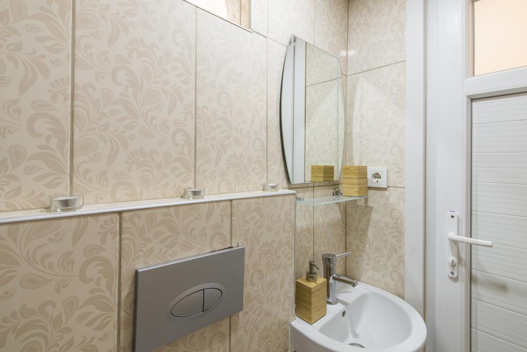 Apartmán White Rose Apart Istanbulská provincie Pokoj fotografie