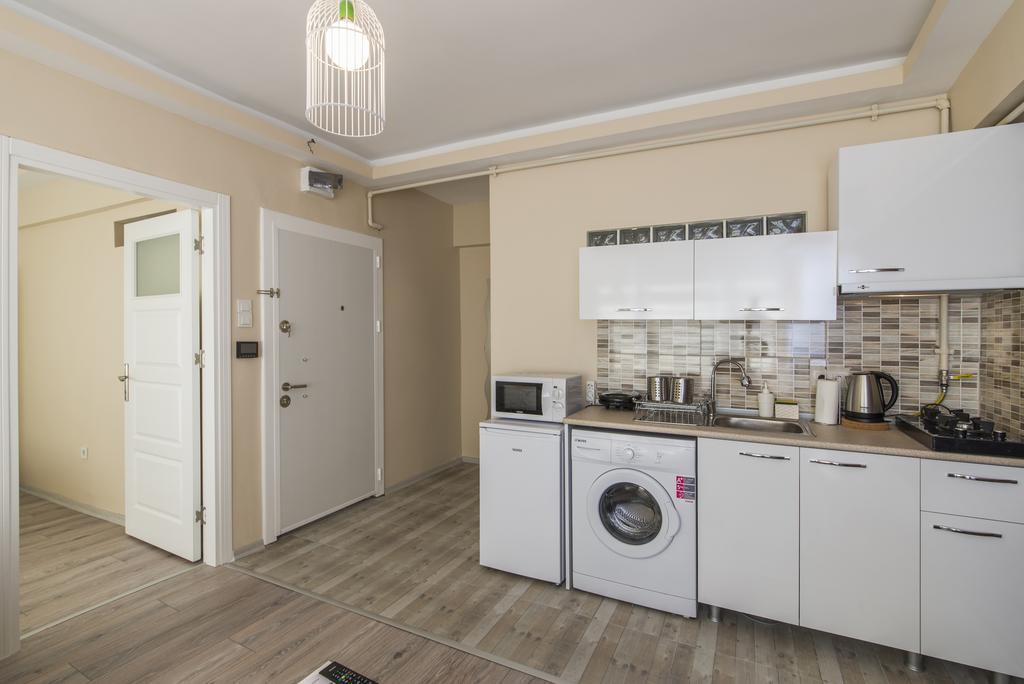 Apartmán White Rose Apart Istanbulská provincie Pokoj fotografie
