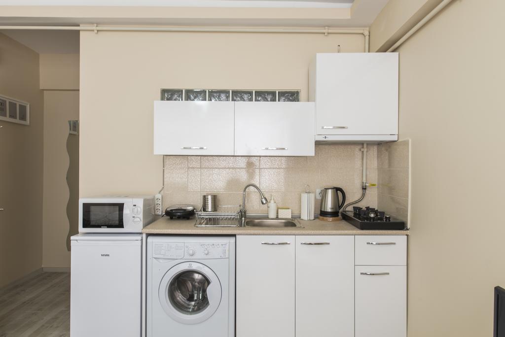 Apartmán White Rose Apart Istanbulská provincie Pokoj fotografie