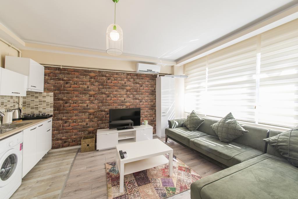 Apartmán White Rose Apart Istanbulská provincie Pokoj fotografie