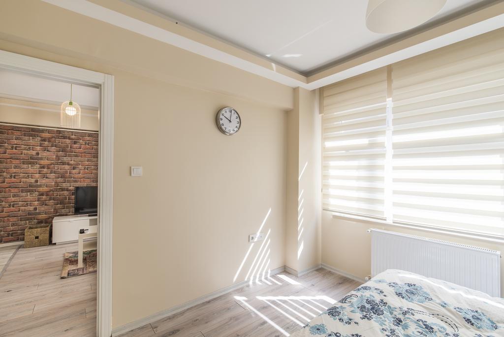 Apartmán White Rose Apart Istanbulská provincie Pokoj fotografie